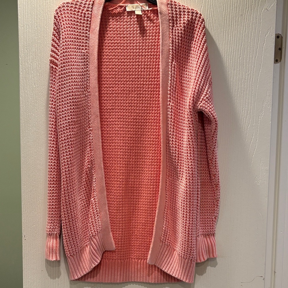 Micheal Kors Pink Women's cardigan